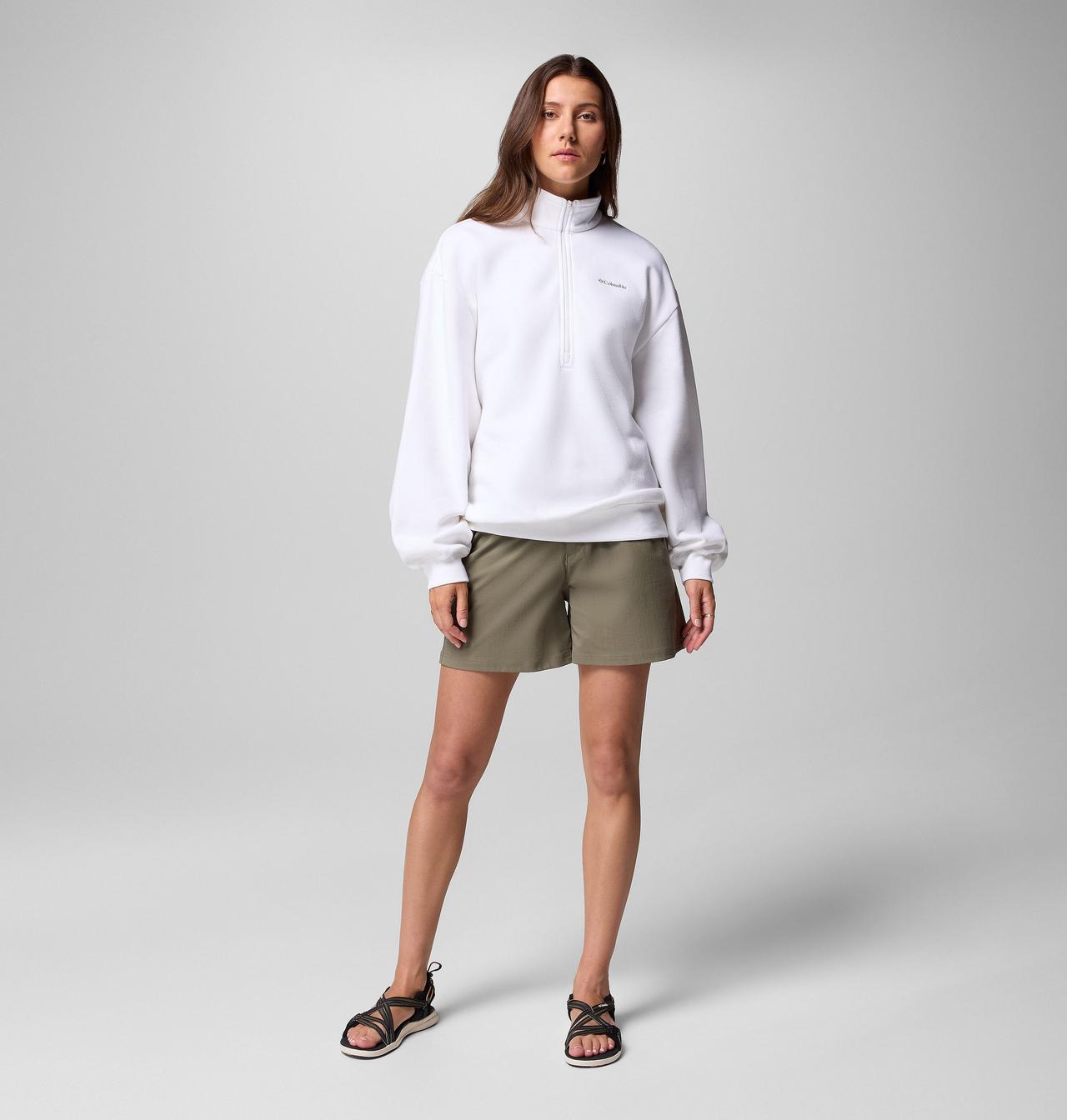 Women's Aldermore™ Half Zip Fleece Pullover | 100 | M 5