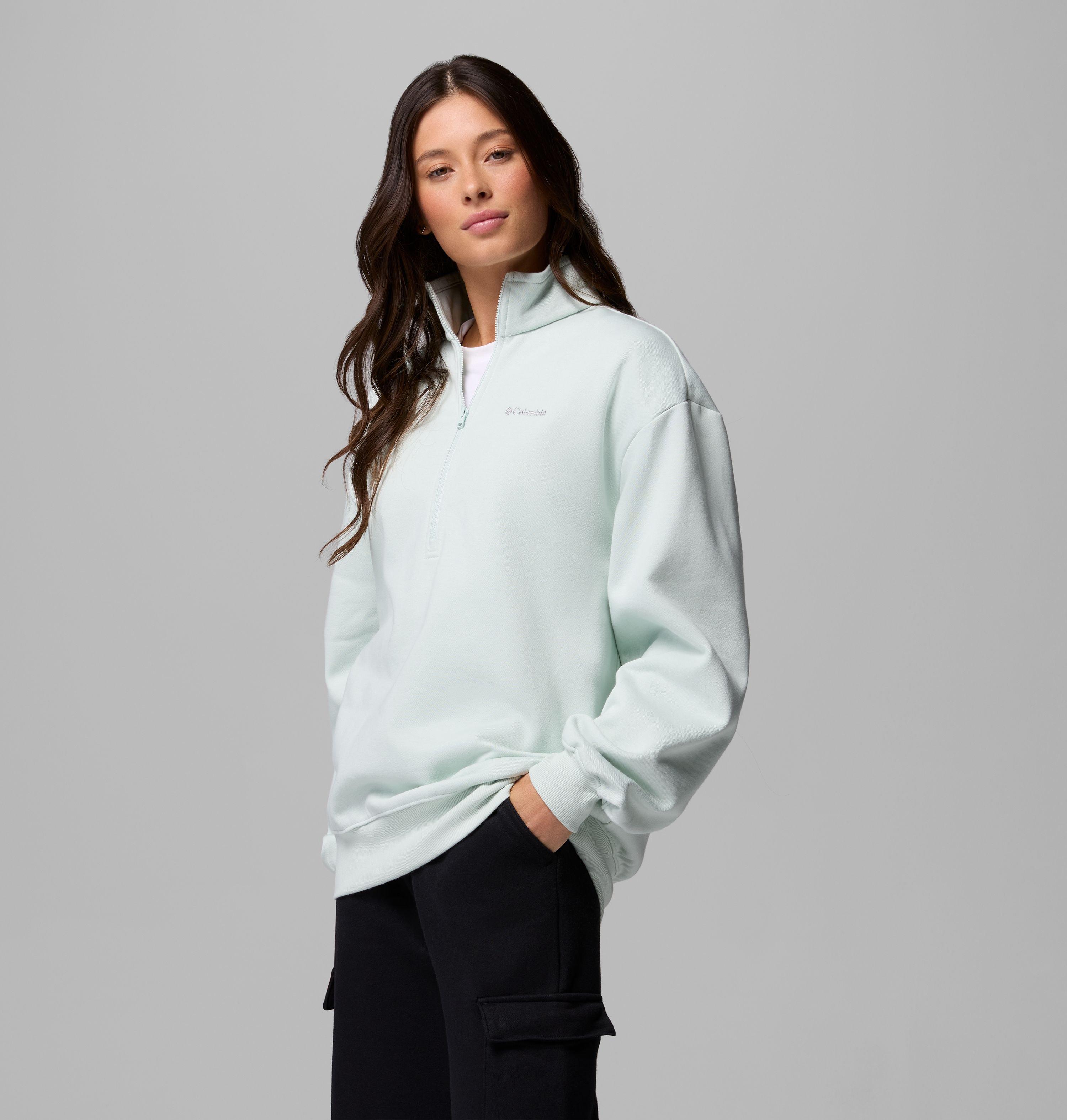 Women's Aldermore Half Zip Fleece Pullover | 309 | L 4