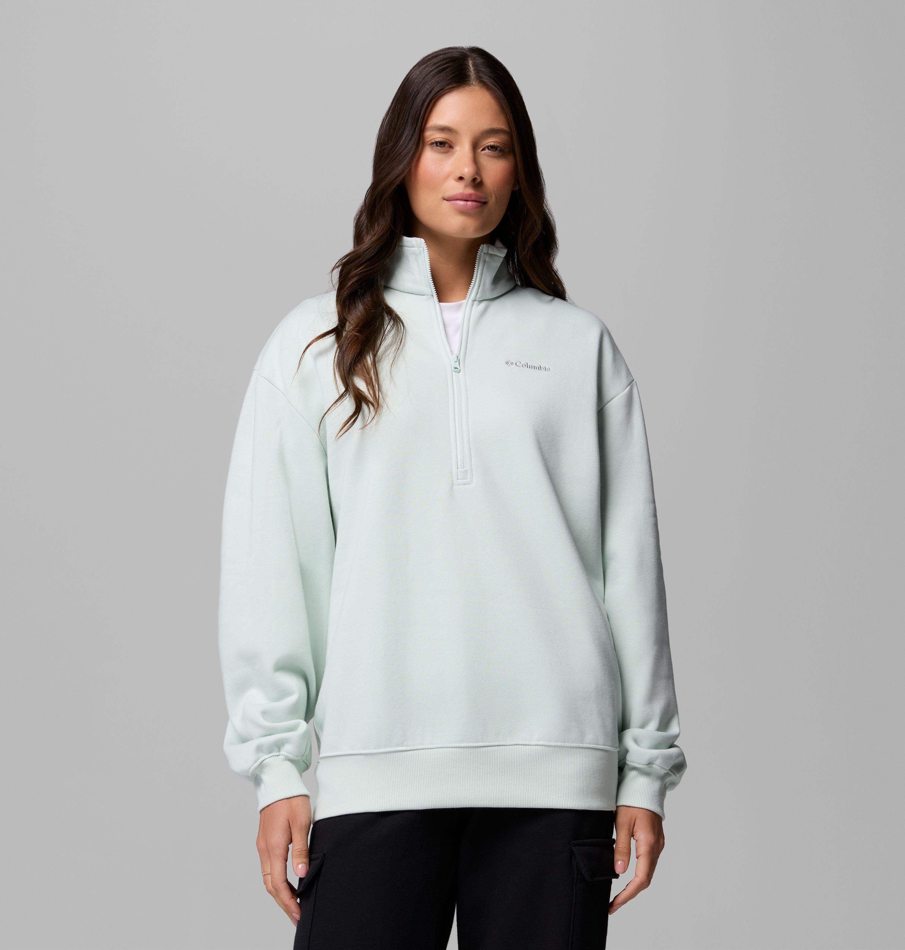 Columbia Women's Aldermore Half Zip Fleece Pullover-
