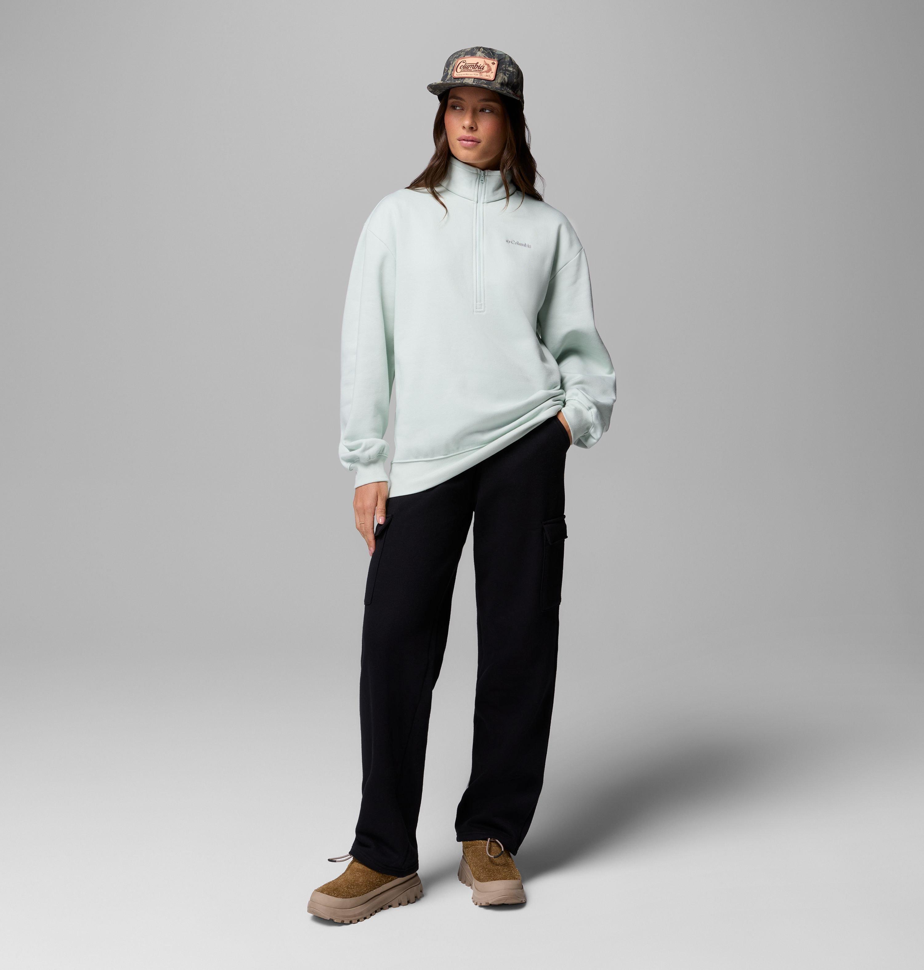 Women's Aldermore Half Zip Fleece Pullover | 309 | L 2