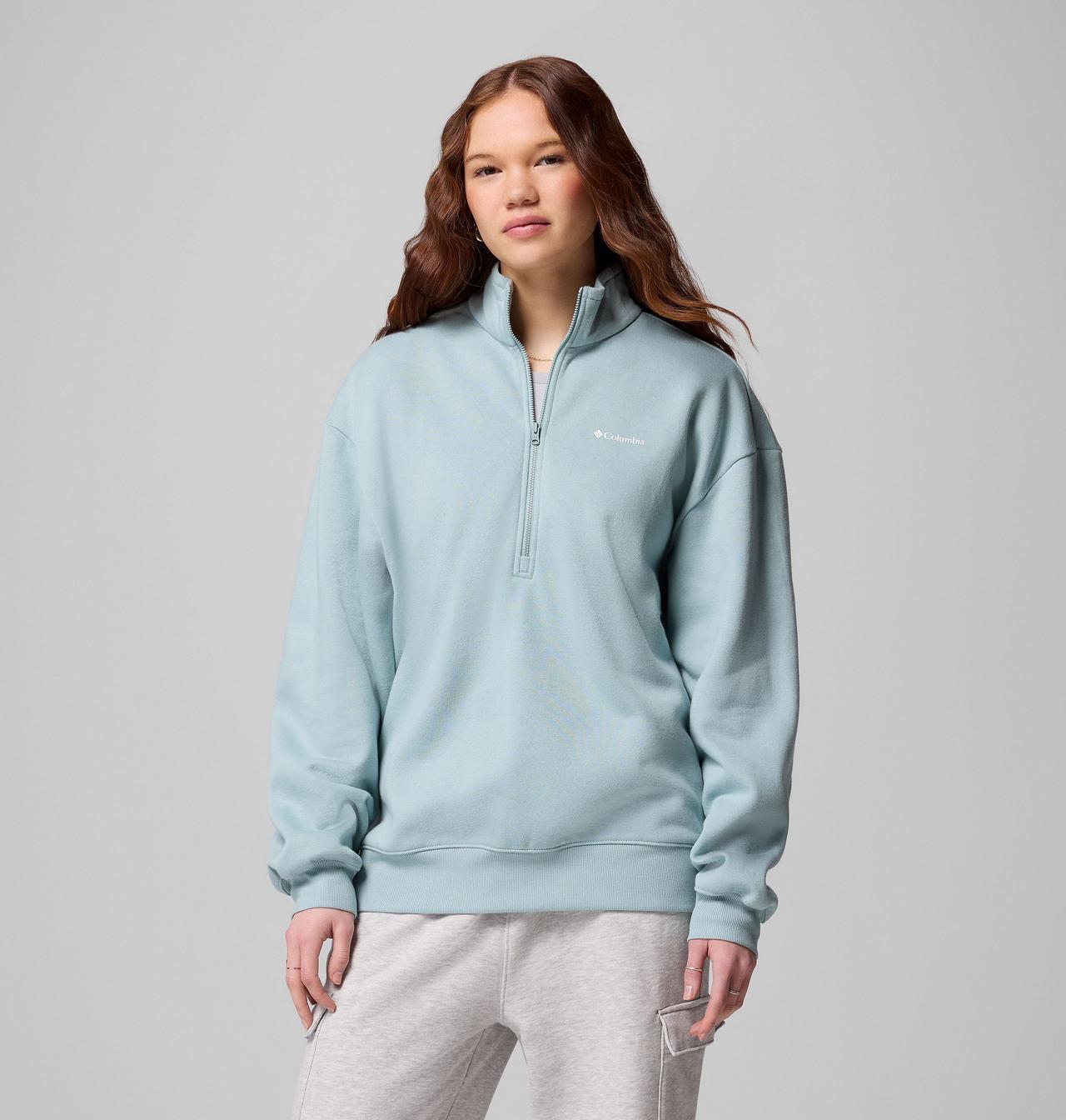 Women's Aldermore™ Half Zip Fleece Pullover | 461 | XS 5