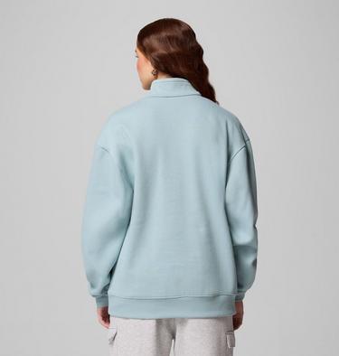 Jersey con media cremallera Aldermore para mujer, Color: Crushed Blue, image 3