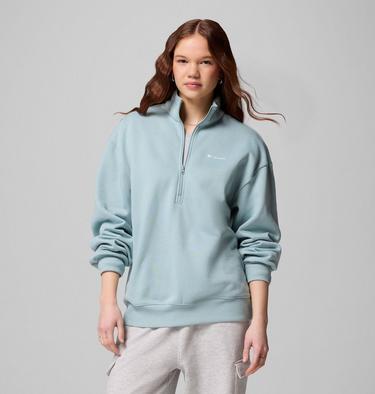 Aldermore Half Zip, Color: Crushed Blue, image 5
