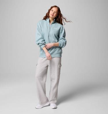 Aldermore Half Zip, Color: Crushed Blue, image 6