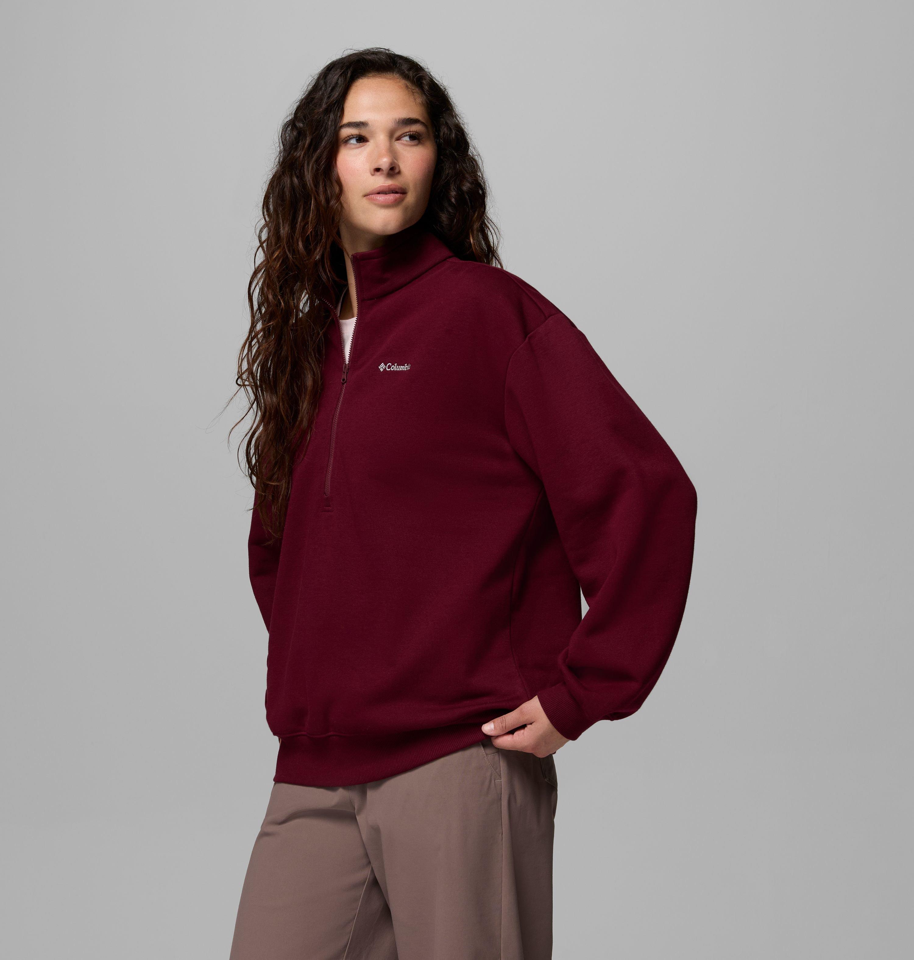 Women's Aldermore Half Zip Fleece Pullover 4