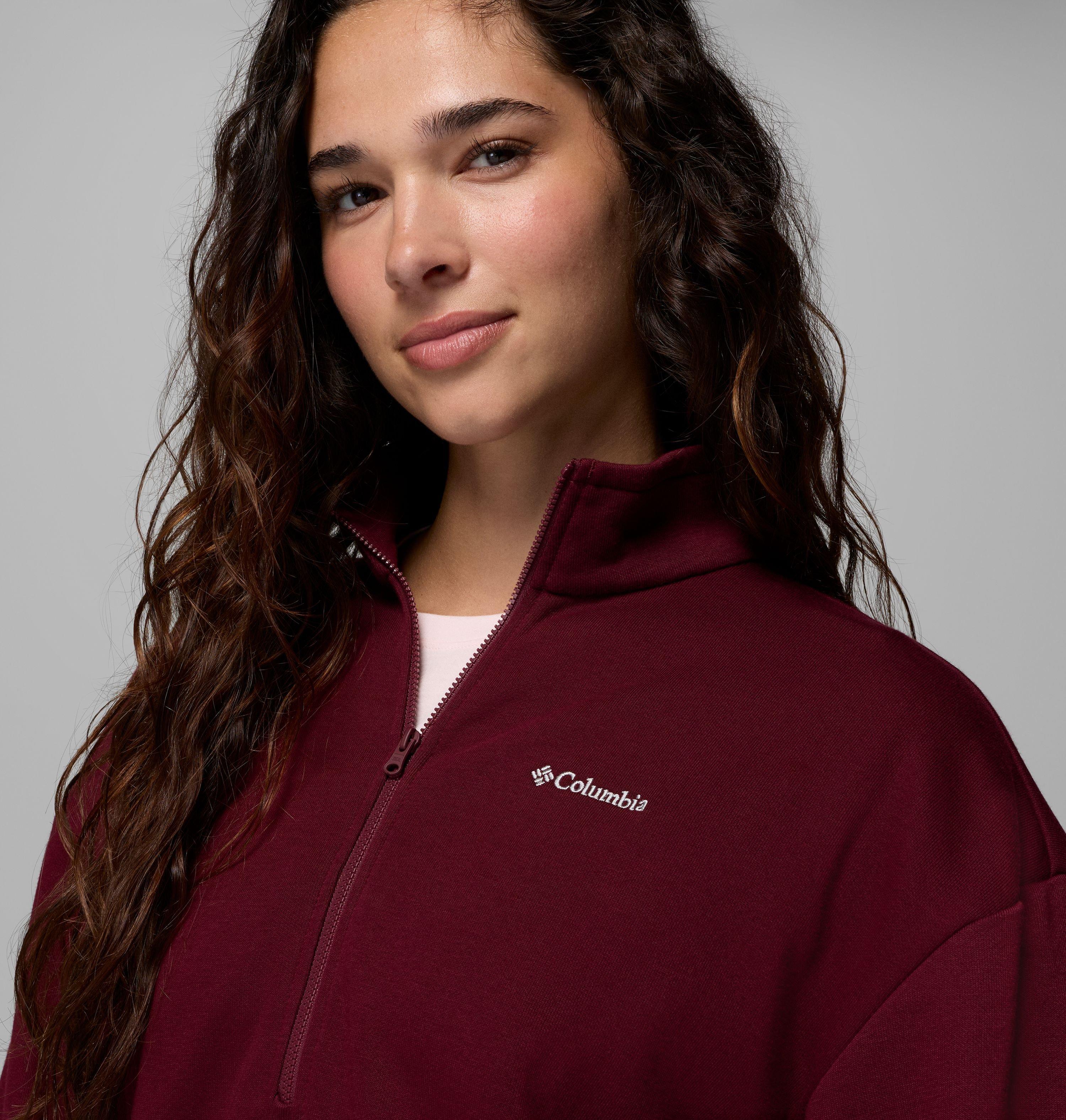 Women's Aldermore Half Zip Fleece Pullover 5