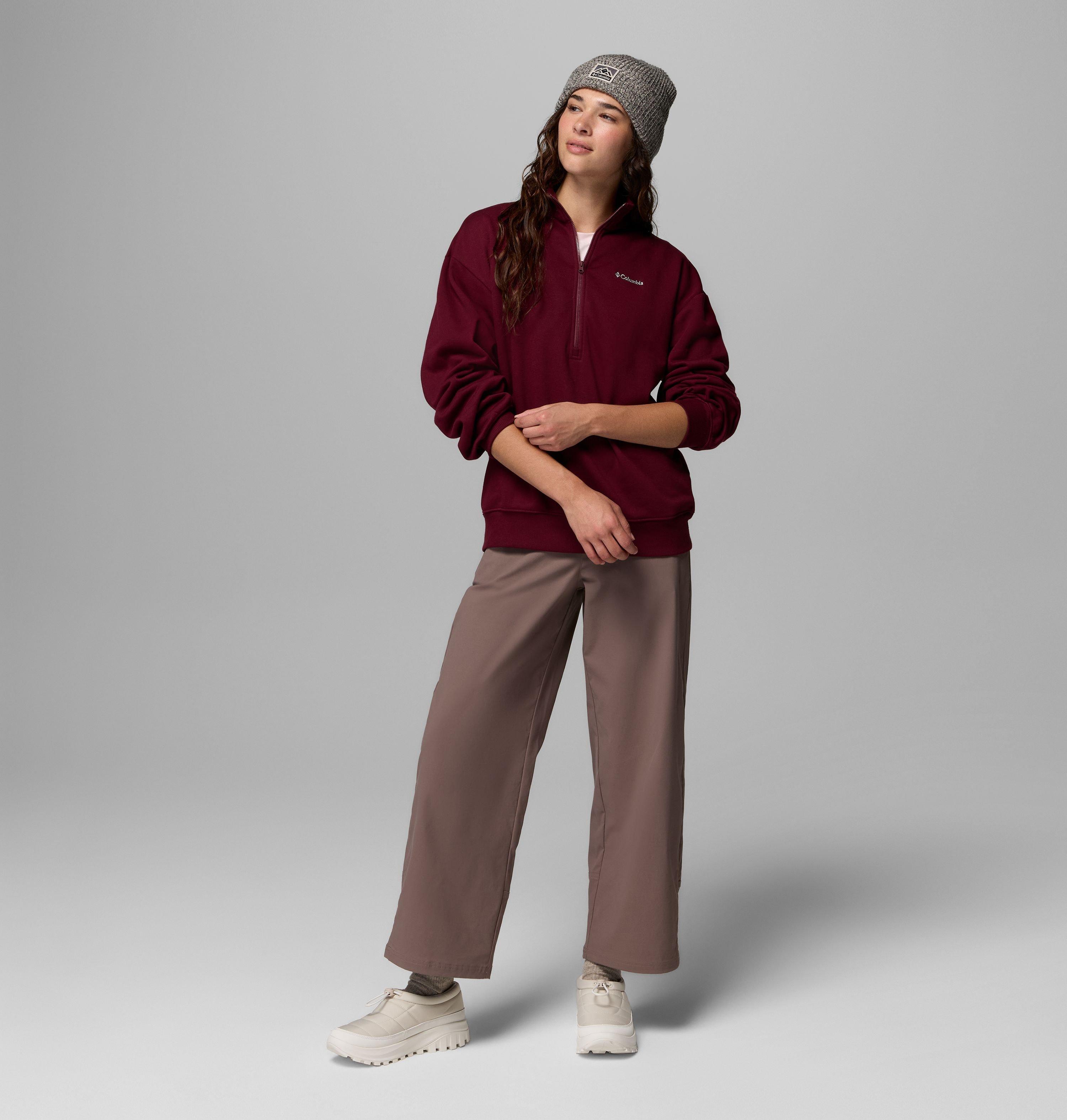 Women's Aldermore Half Zip Fleece Pullover 2