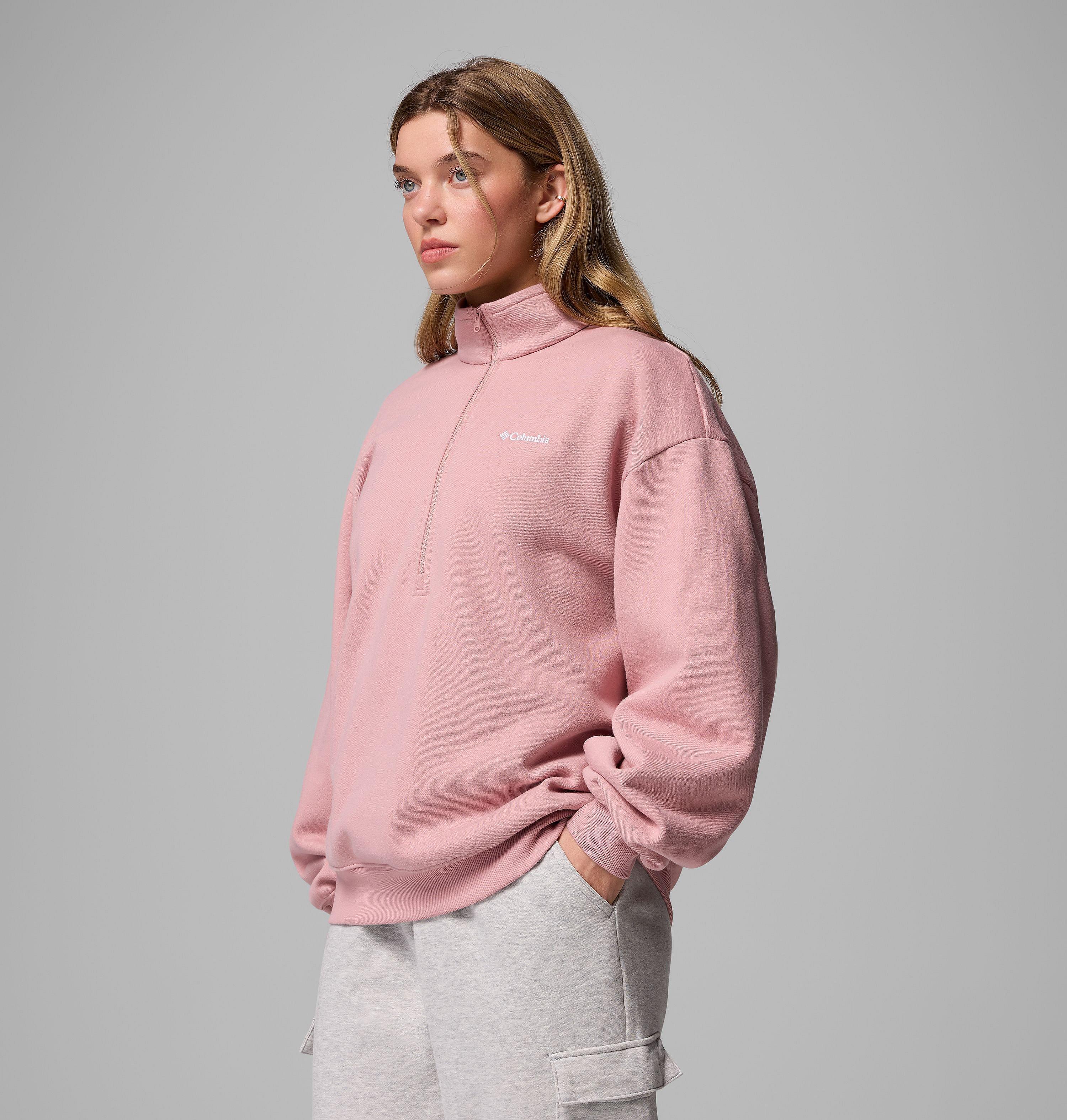 Women's Aldermore Half Zip Fleece Pullover | 659 | L 3