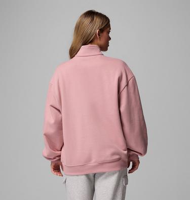 Aldermore Half Zip, Color: Eraser Pink, image 2