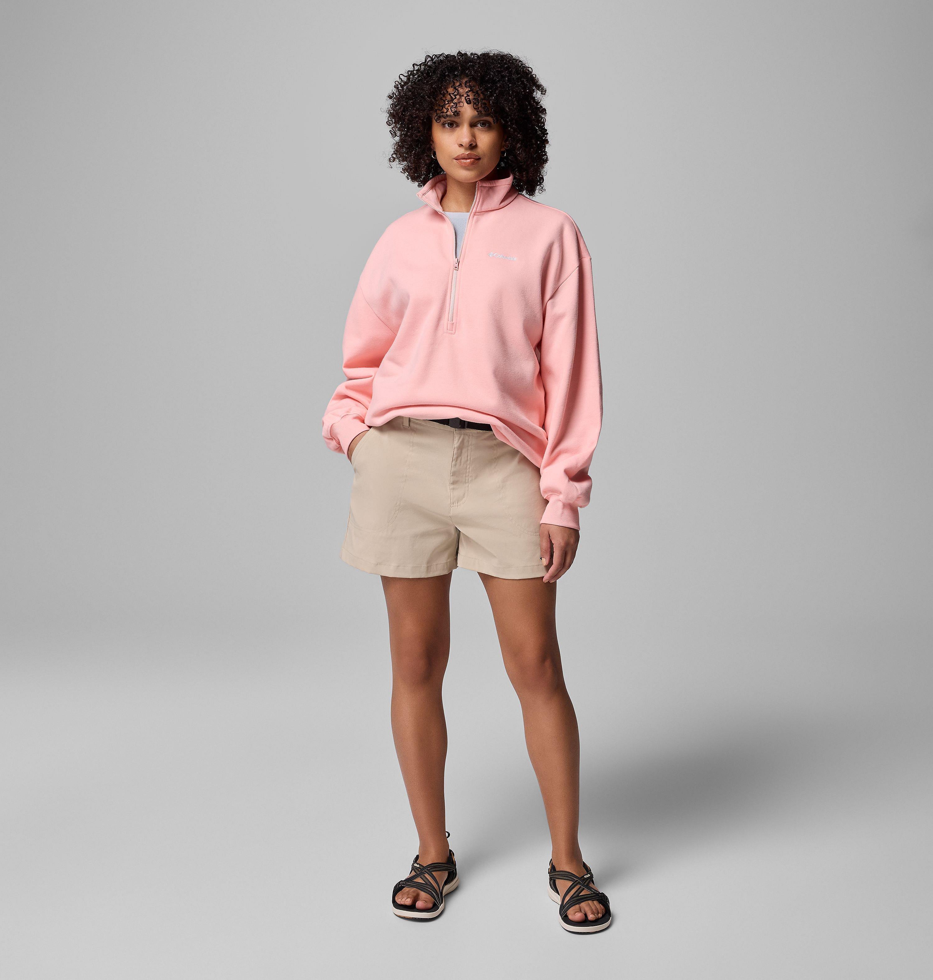 Women's Aldermore Half Zip Fleece Pullover 5