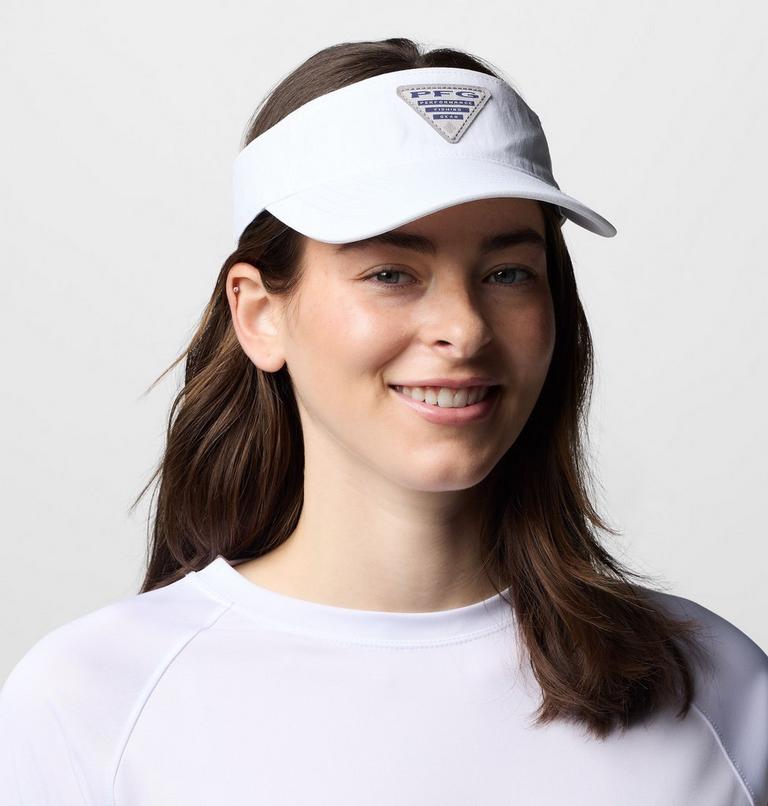 Visera unisex PFG Thrill Tide, Color: White, image 5