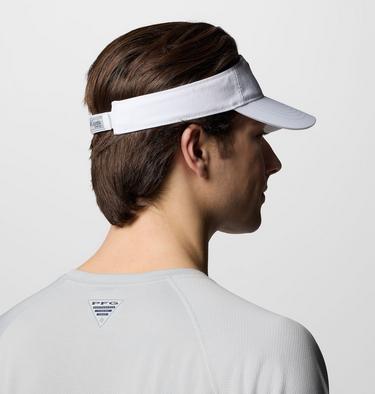 Unisex PFG Thrill Tide Visor, Color: White, image 4