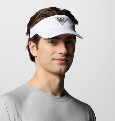 Unisex PFG Thrill Tide Visor, Color: White, image 3