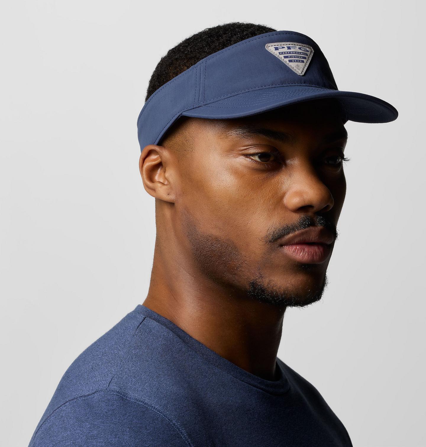 Козырьки Columbia PFG Thrill Tide, цвет: Nocturnal — фото 3
