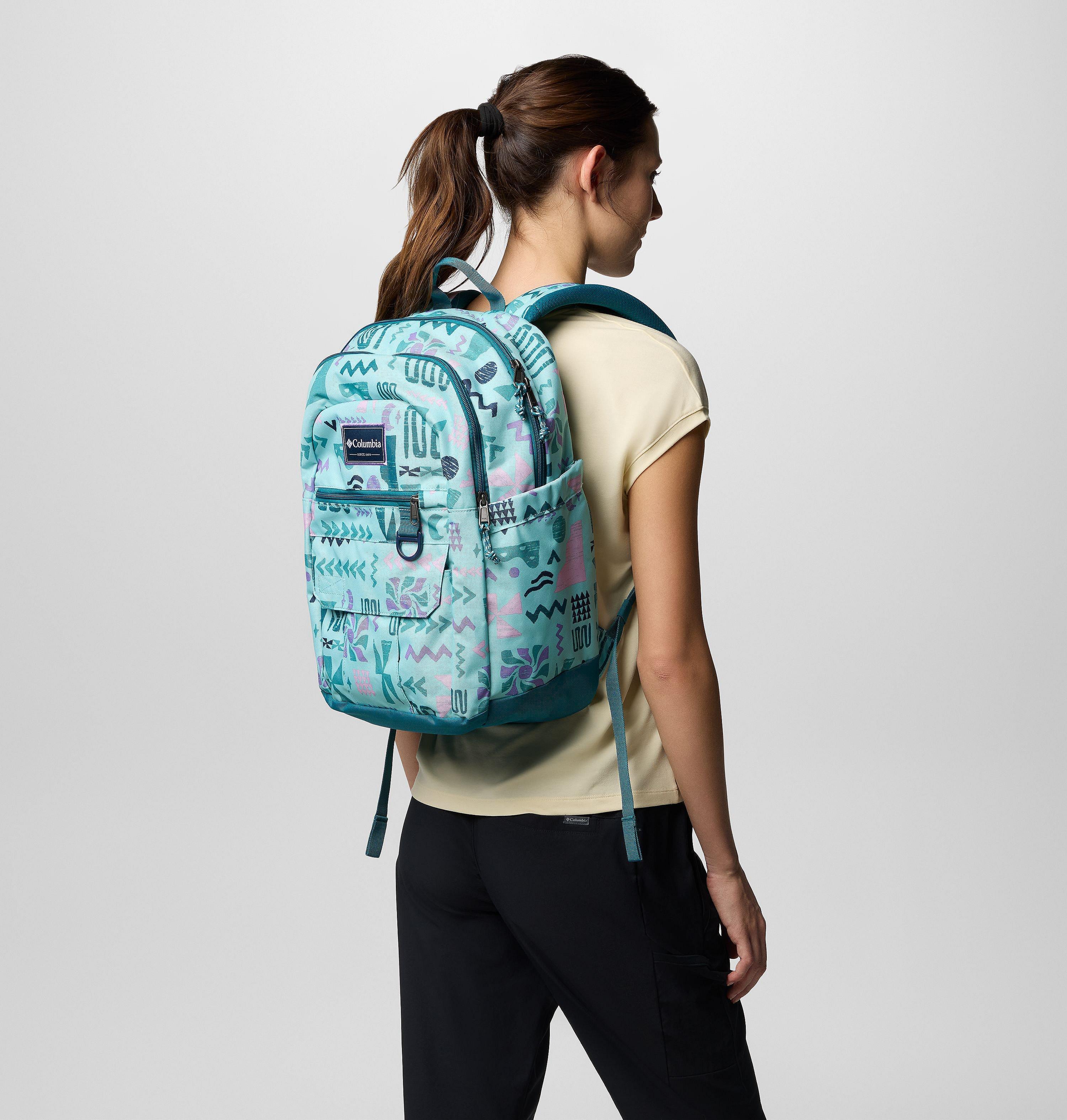 Buxton 26L Printed Backpack 5
