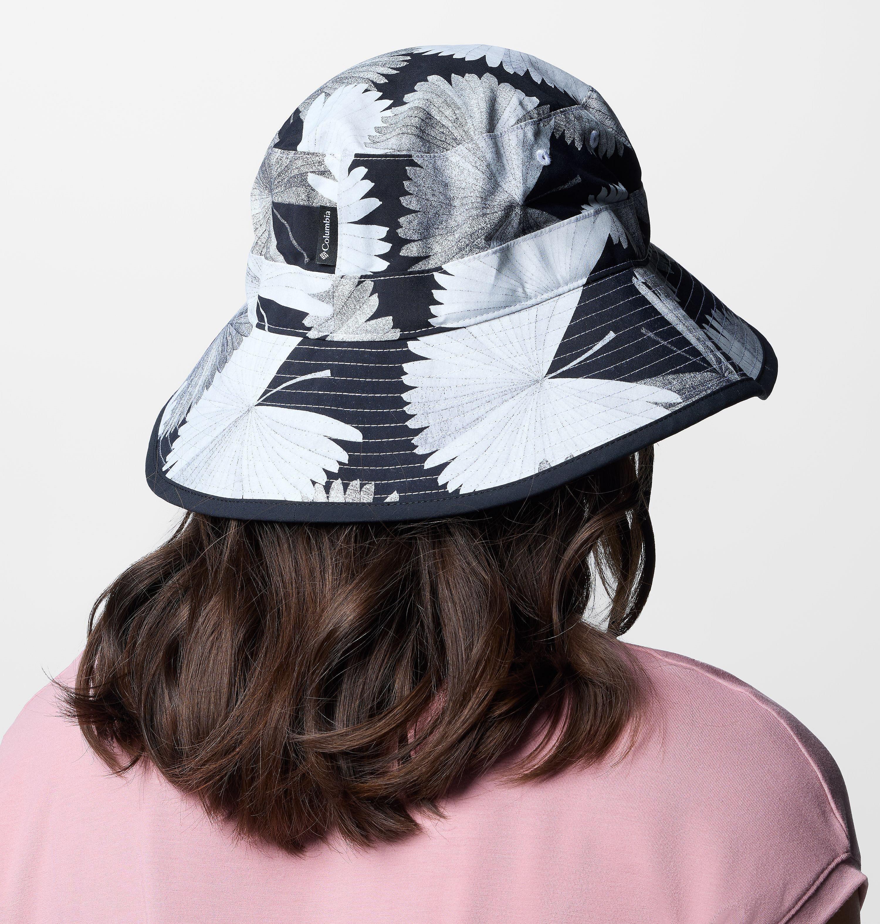 Women's Diamond Crest Printed Sun Hat 3
