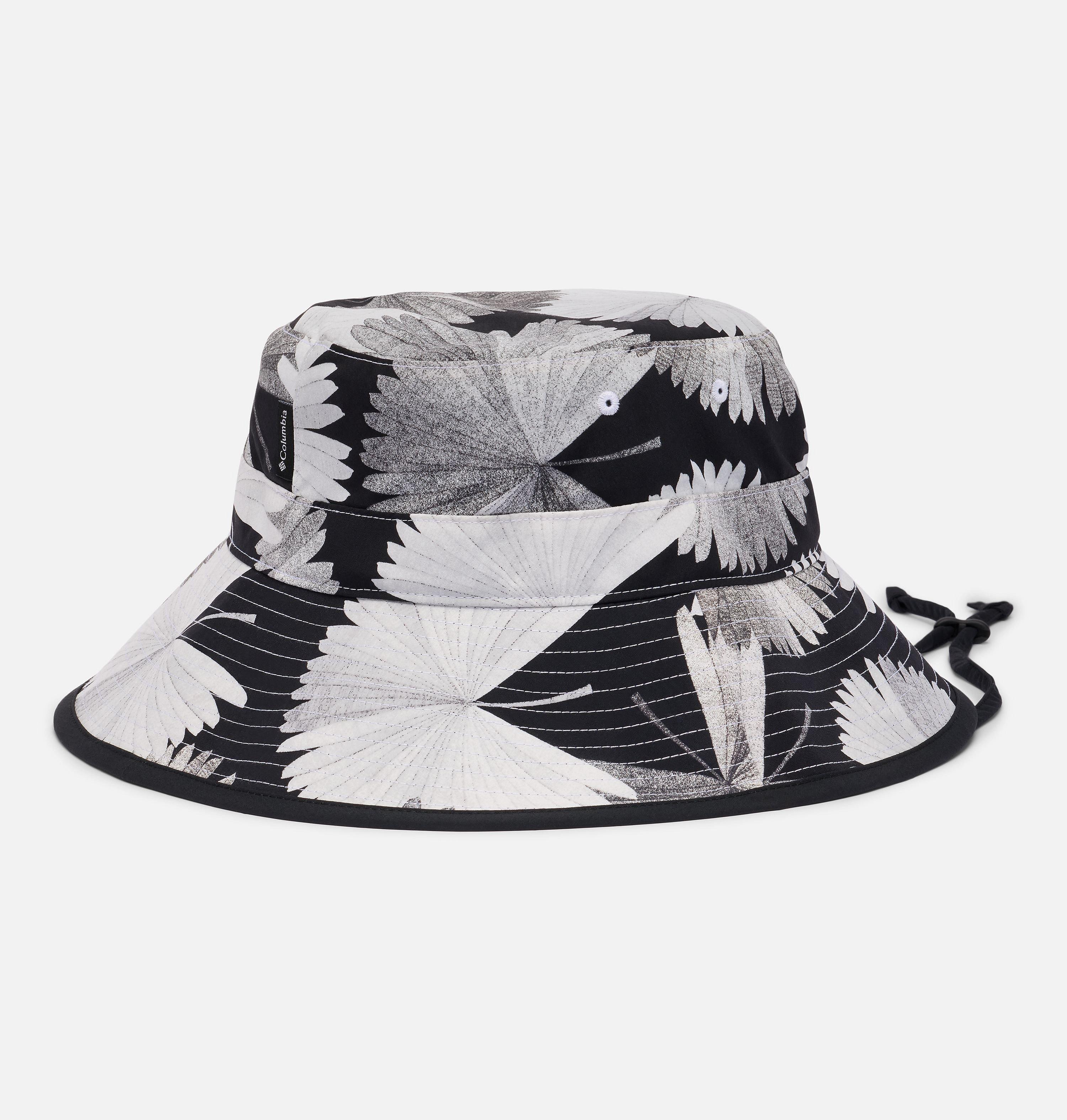Women's Diamond Crest Printed Sun Hat 4