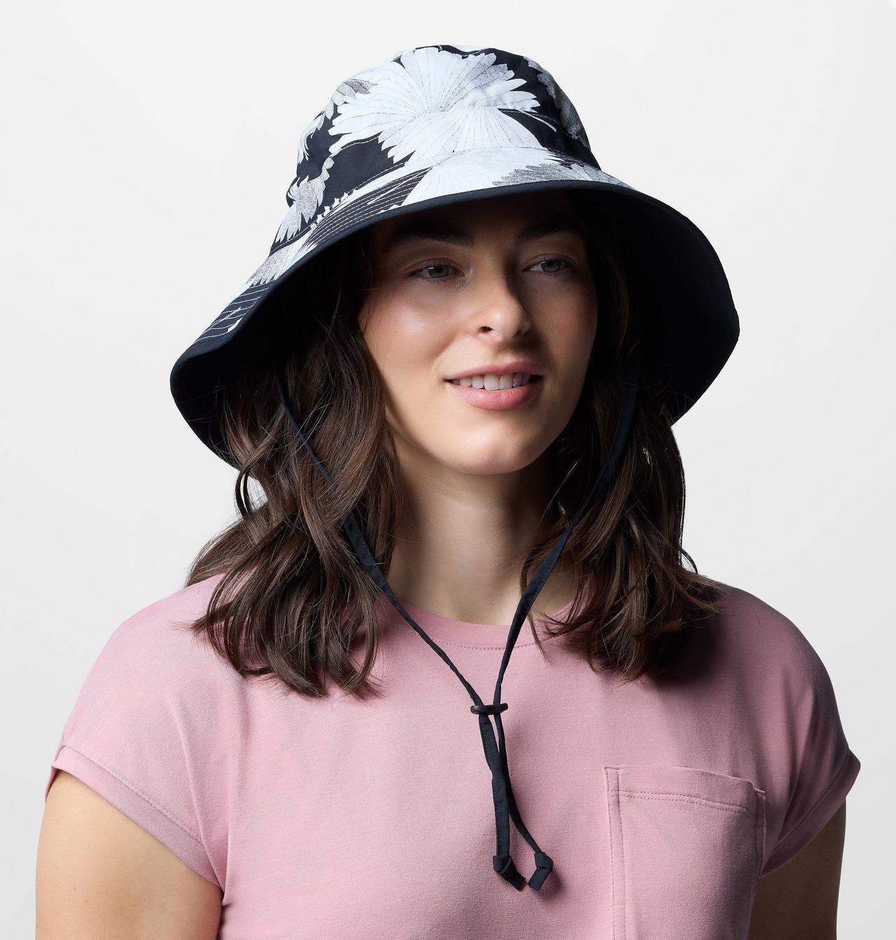 Women's Diamond Crest™ Printed Sun Hat | 100 | S/M 2