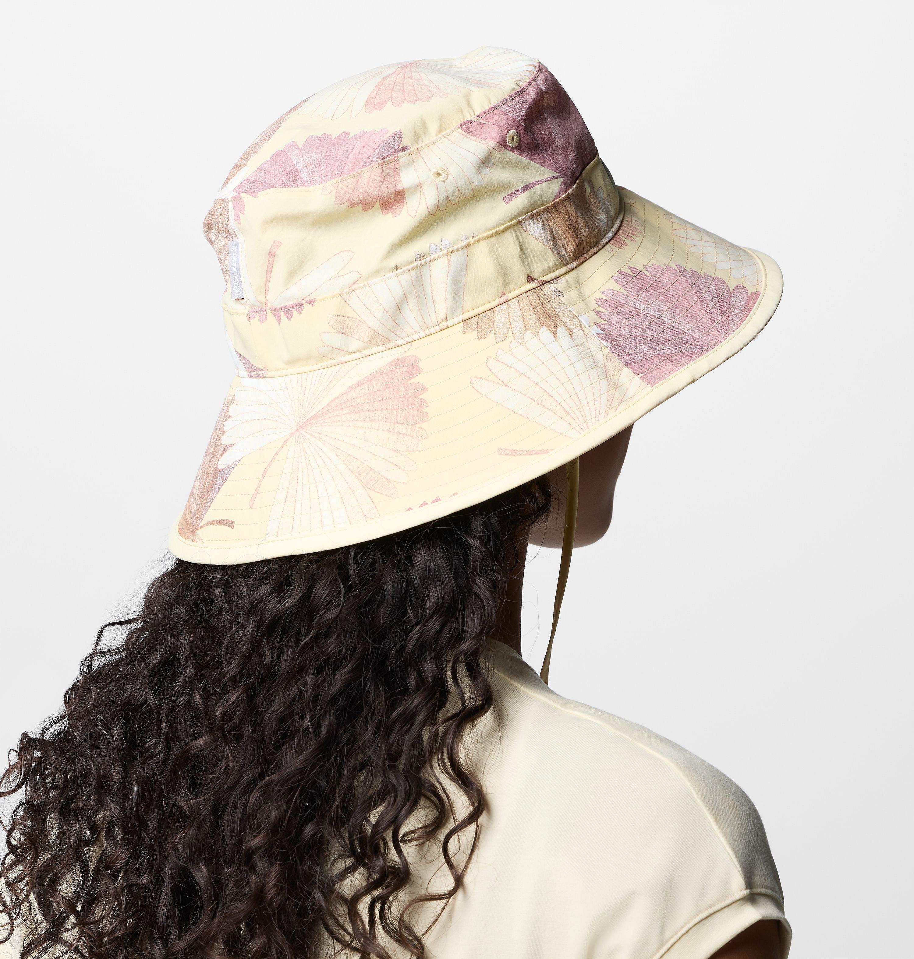 Women's Diamond Crest Printed Sun Hat 3