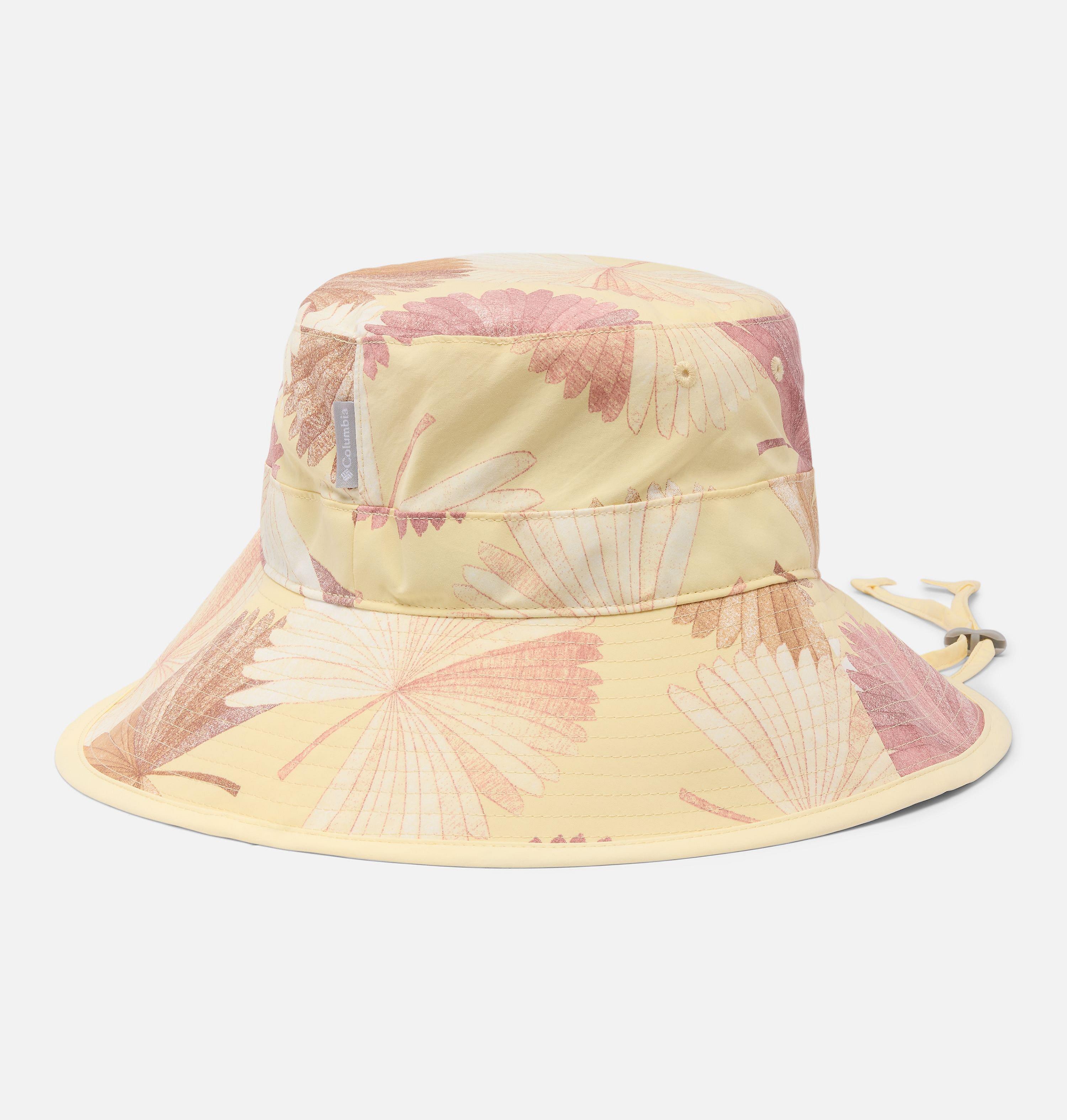 Women's Diamond Crest Printed Sun Hat 4