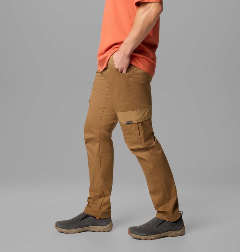 Pantalones cargo de sarga Landroamer para hombre, Color: Delta, image 4