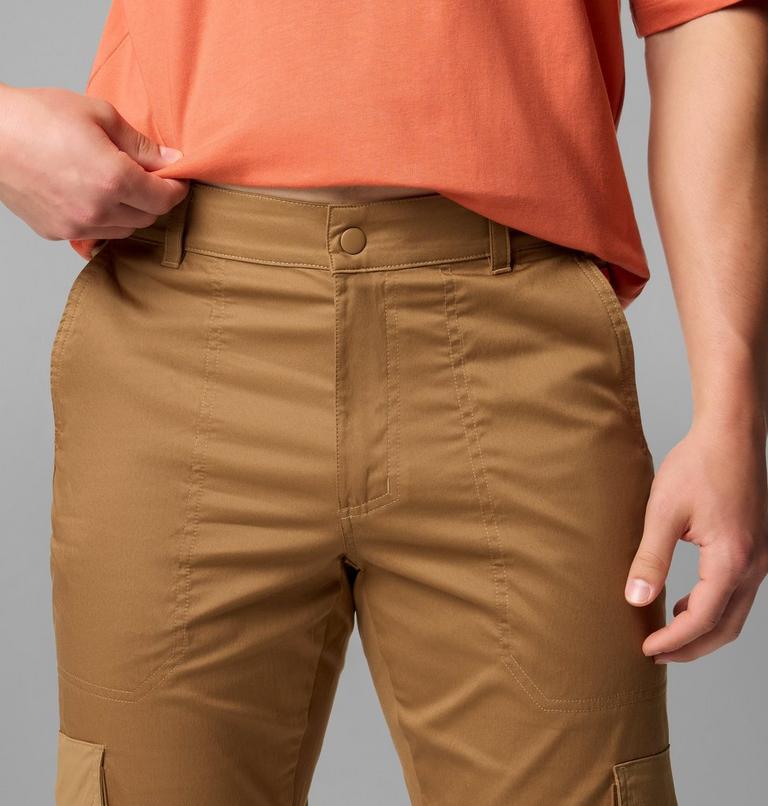 Pantalones cargo de sarga Landroamer para hombre, Color: Delta, image 5