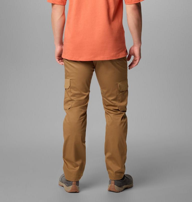 Pantalones cargo de sarga Landroamer para hombre, Color: Delta, image 3