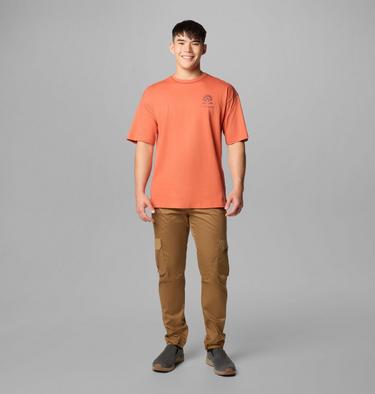 Men's Landroamer Twill Cargo Pants, Color: Delta, image 2