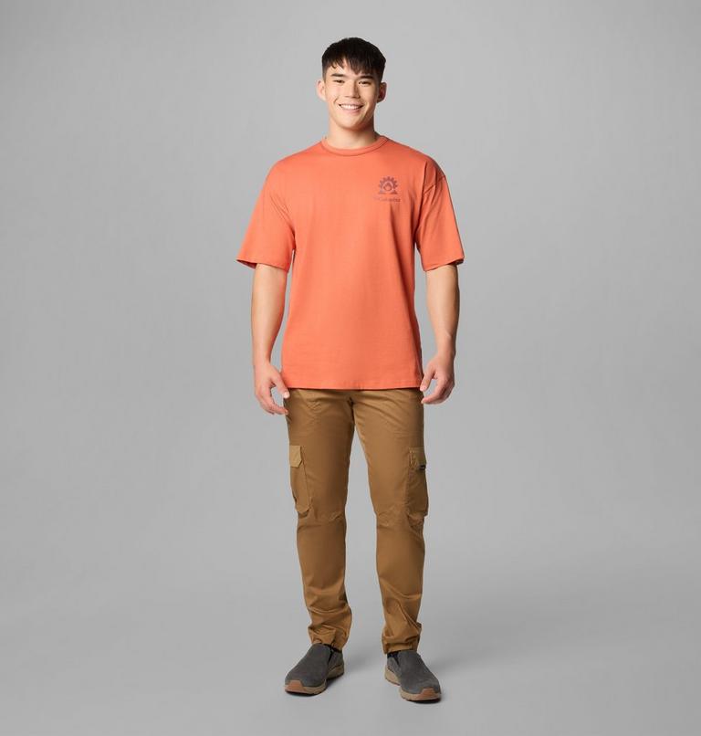 Pantalones cargo de sarga Landroamer para hombre, Color: Delta, image 2