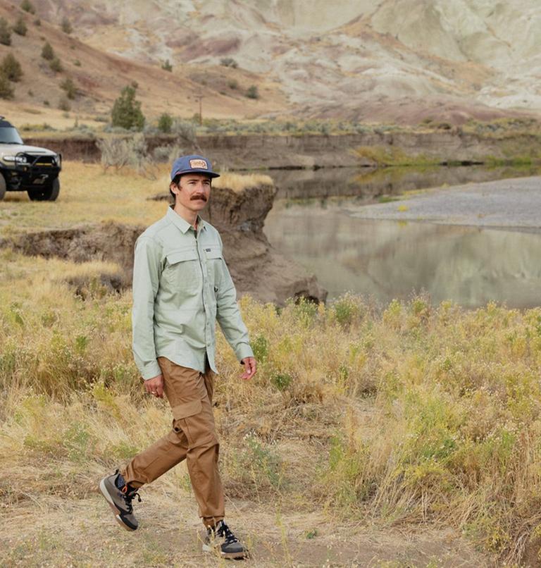 Pantalones cargo de sarga Landroamer para hombre, Color: Delta, image 10
