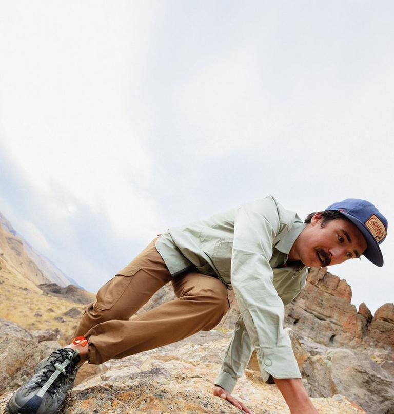 Pantalones cargo de sarga Landroamer para hombre, Color: Delta, image 13