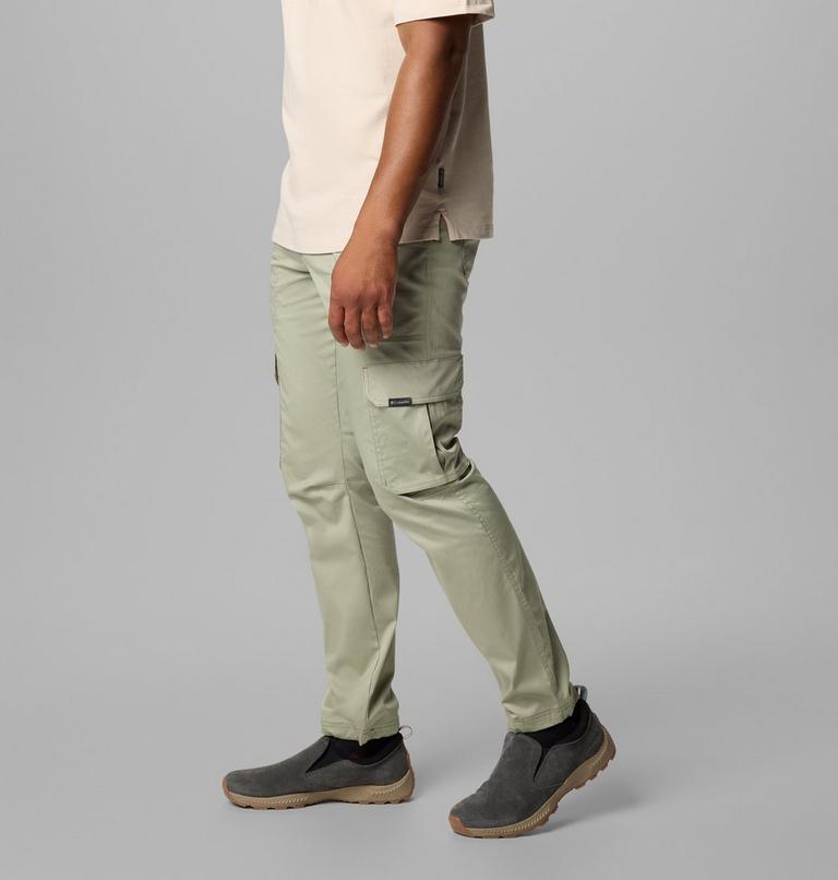 Pantalones cargo de sarga Landroamer para hombre, Color: Safari, image 4