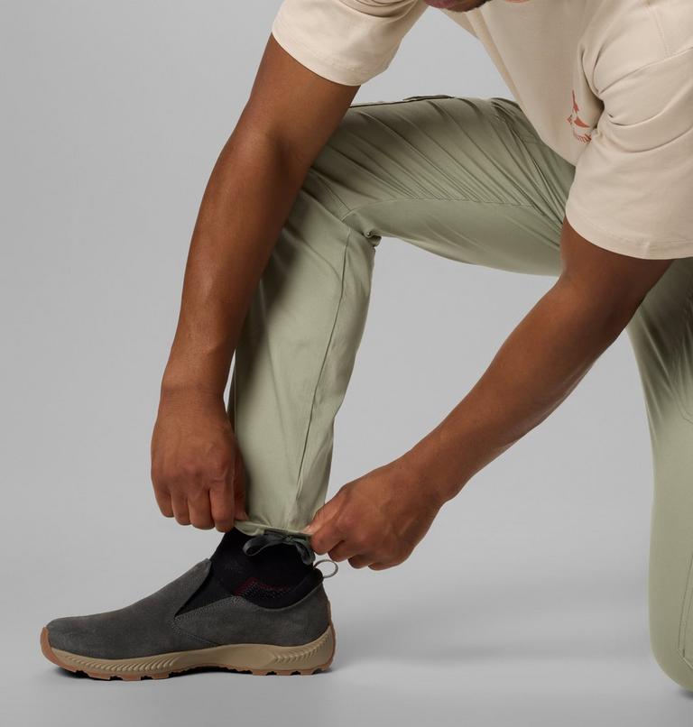 Pantalones cargo de sarga Landroamer para hombre, Color: Safari, image 6