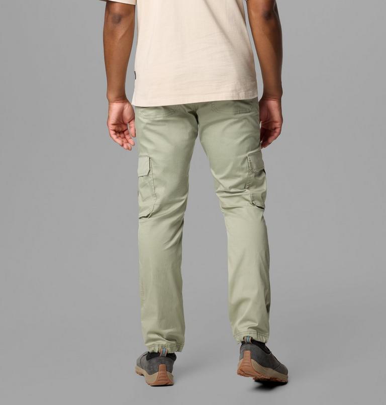 Pantalones cargo de sarga Landroamer para hombre, Color: Safari, image 3