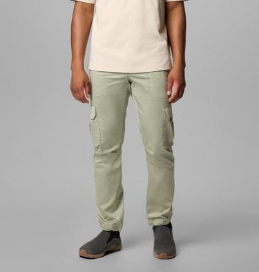 Men's Landroamer Twill Cargo Pants, Color: Safari, image 3