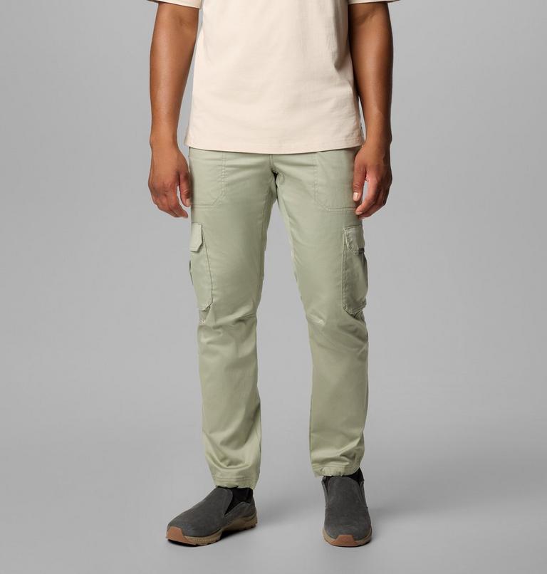 Pantalones cargo de sarga Landroamer para hombre, Color: Safari, image 1