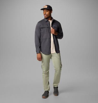 Men's Landroamer Twill Cargo Pants, Color: Safari, image 4