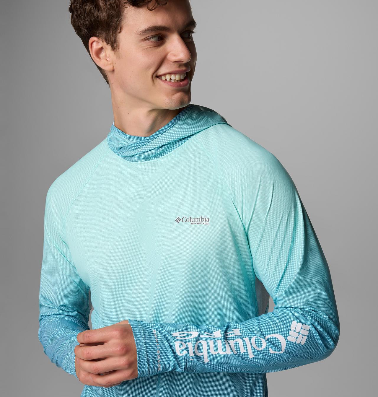 Men's PFG Terminal Deflector Zero™ II Hoodie | 462 | M 5