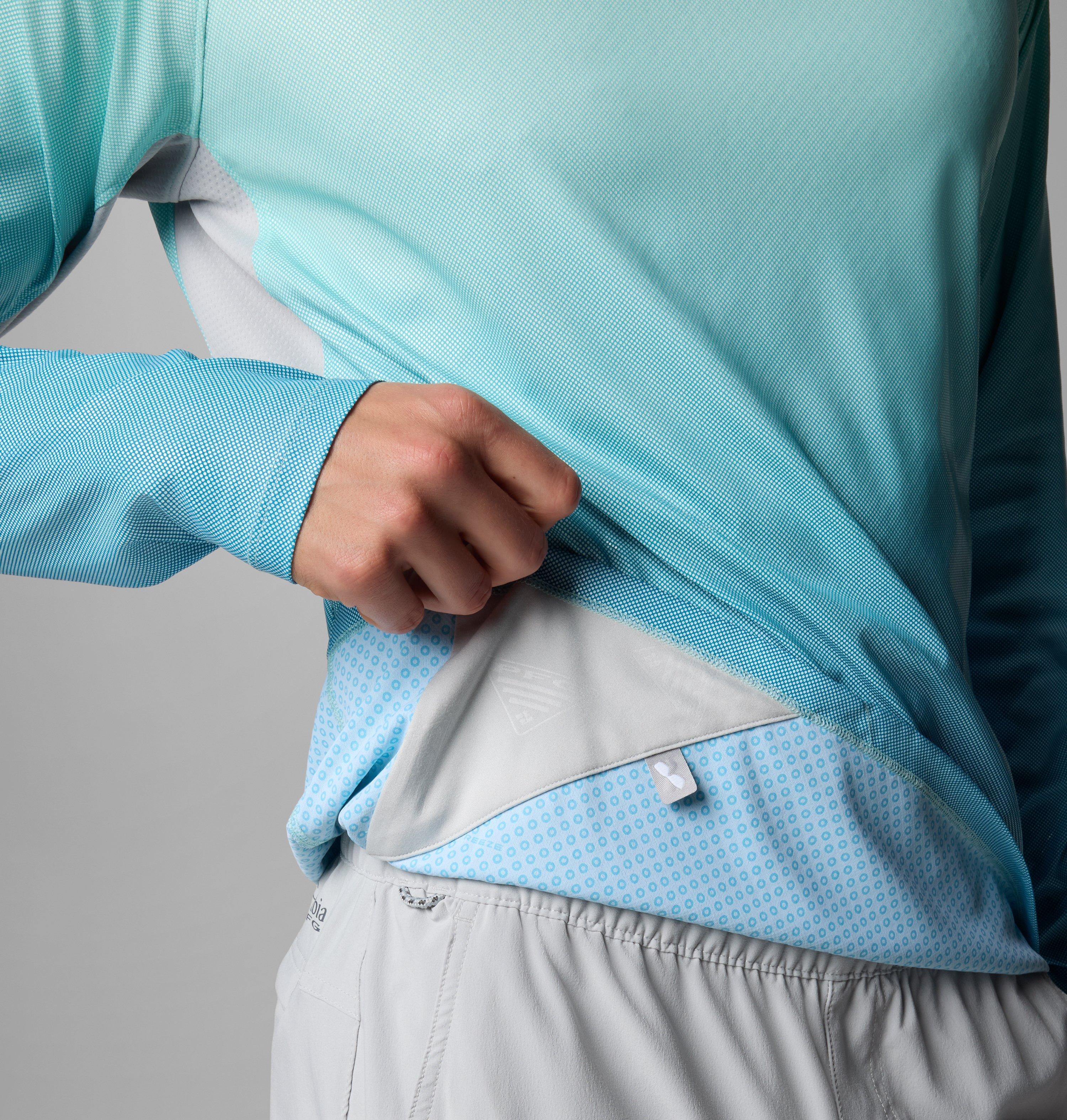 Men's PFG Terminal Deflector Zero™ II Hoodie | 462 | M 7