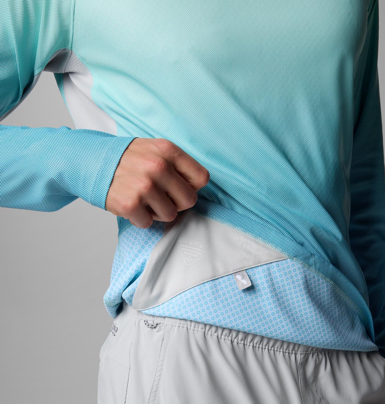 Men's PFG Terminal Deflector Zero™ II Hoodie | 462 | M 7