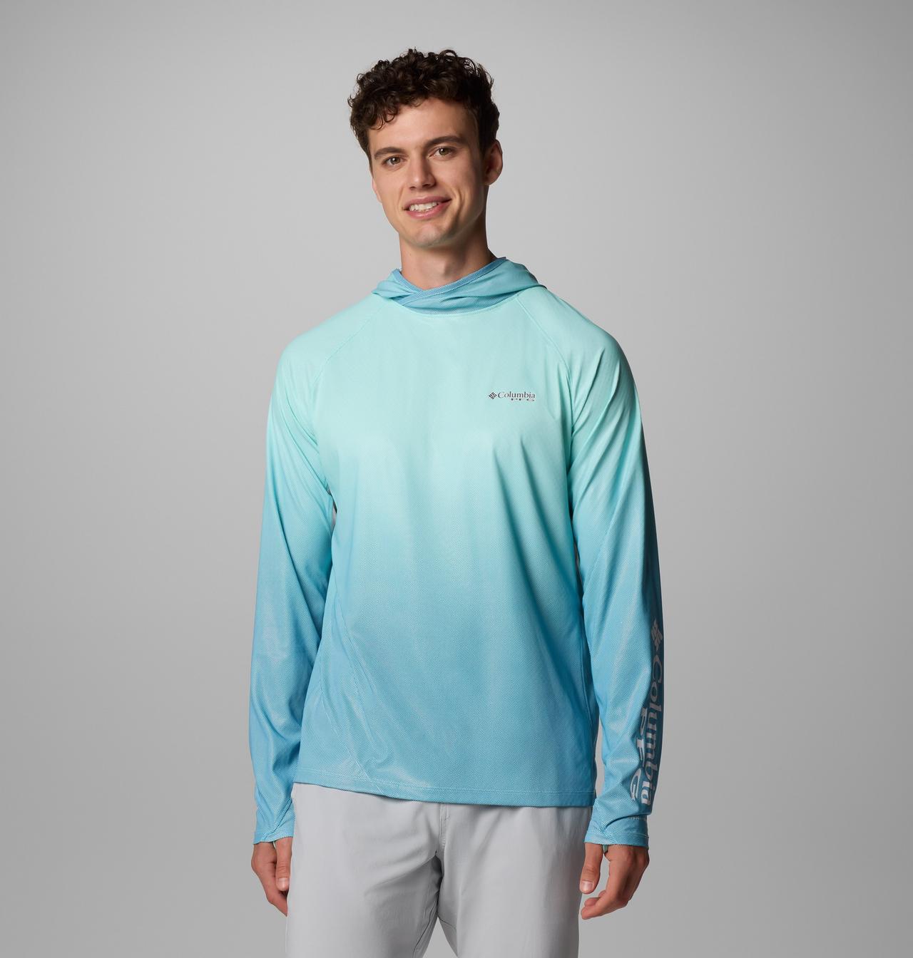 Men's PFG Terminal Deflector Zero™ II Hoodie | 462 | M 1