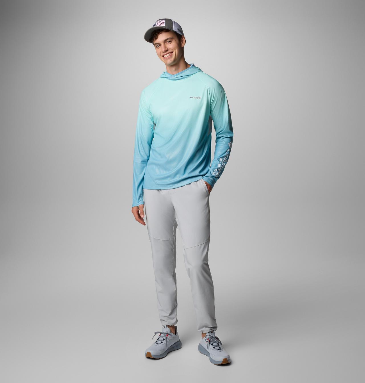Men's PFG Terminal Deflector Zero™ II Hoodie | 462 | M 2