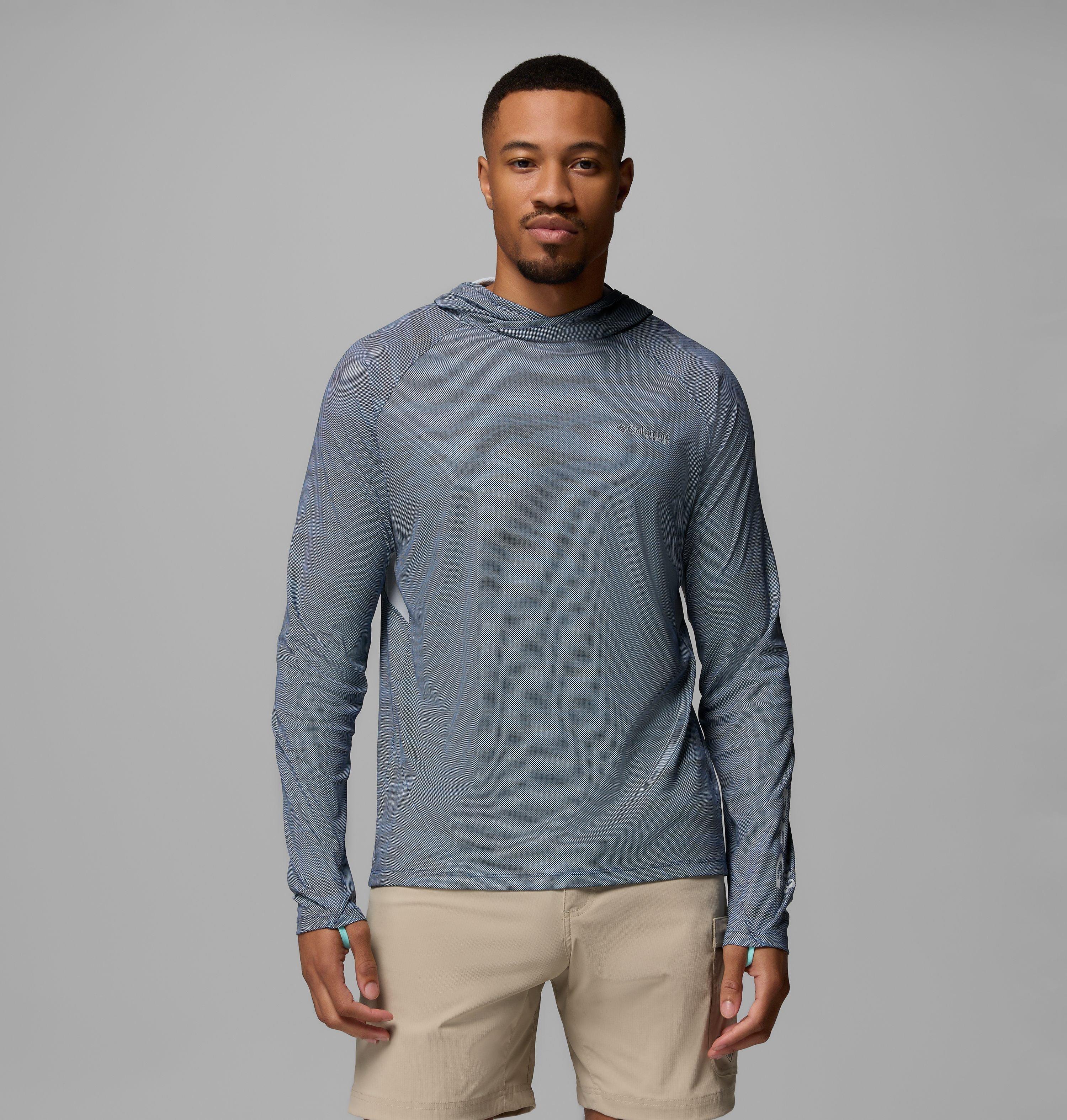 Columbia Men's PFG Terminal Deflector Zero  II Hoodie-