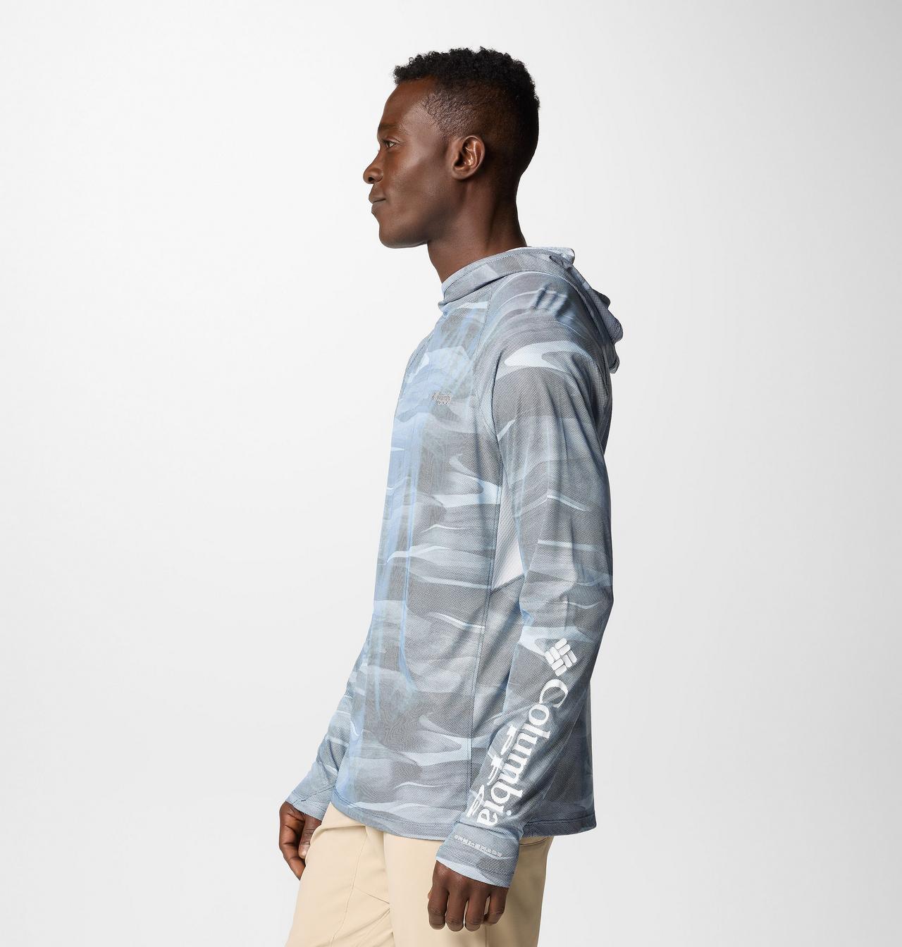 Men's PFG Terminal Deflector Zero™ II Hoodie | 464 | XS 4