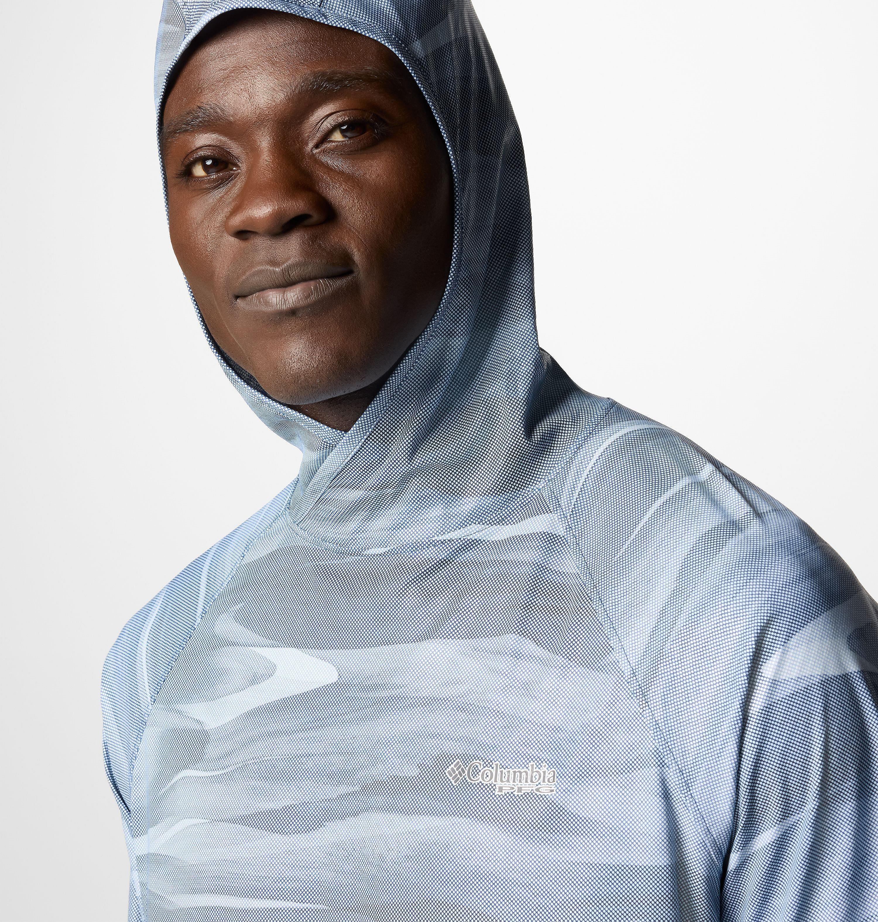 52★新品、未開封★　パルフェット　オーバーフロースイムウェア　XL Men's PFG Terminal Deflector Zero II Hoodie | Columbia
