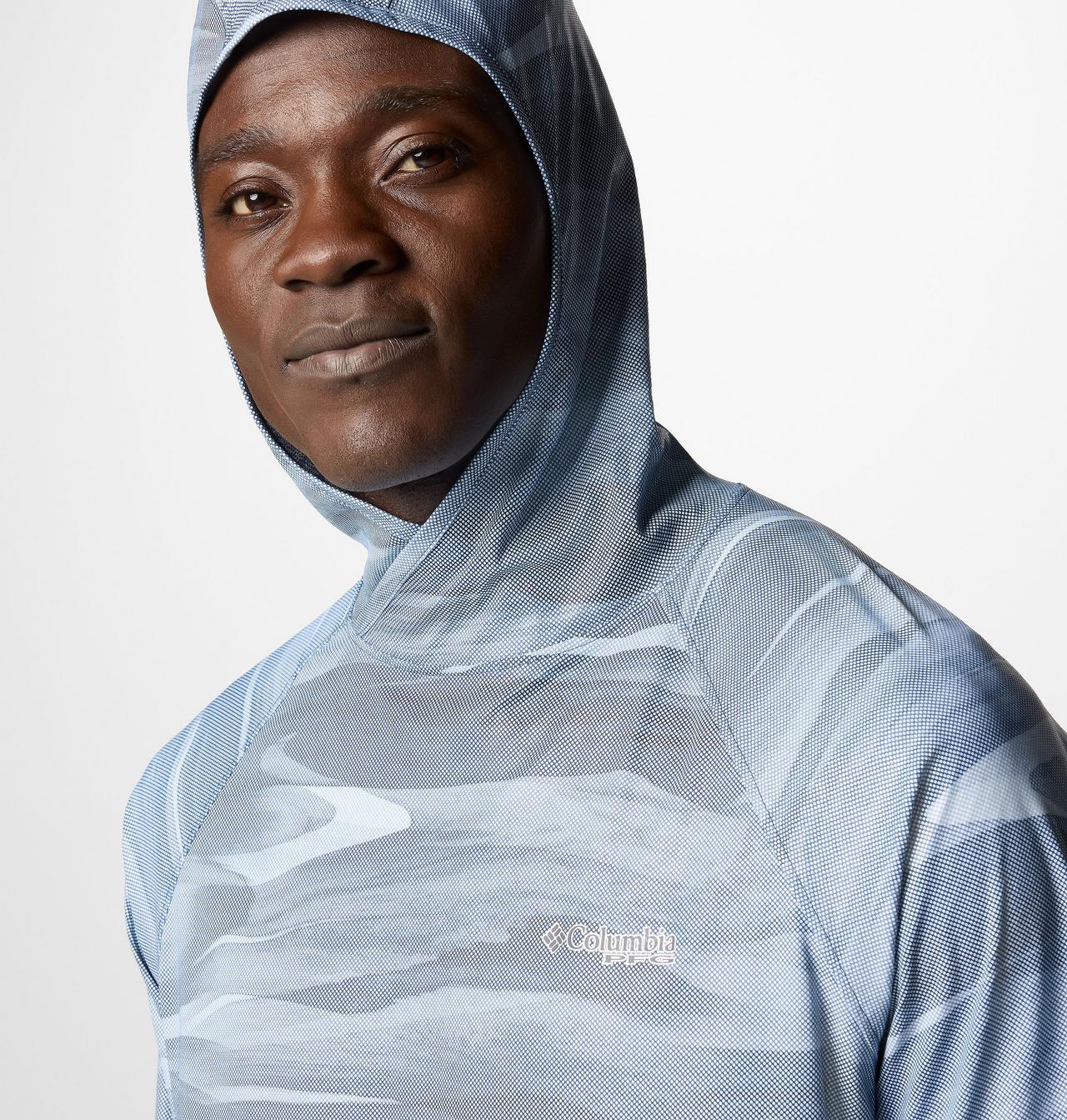 Men's PFG Terminal Deflector Zero™ II Hoodie | 464 | XS 5
