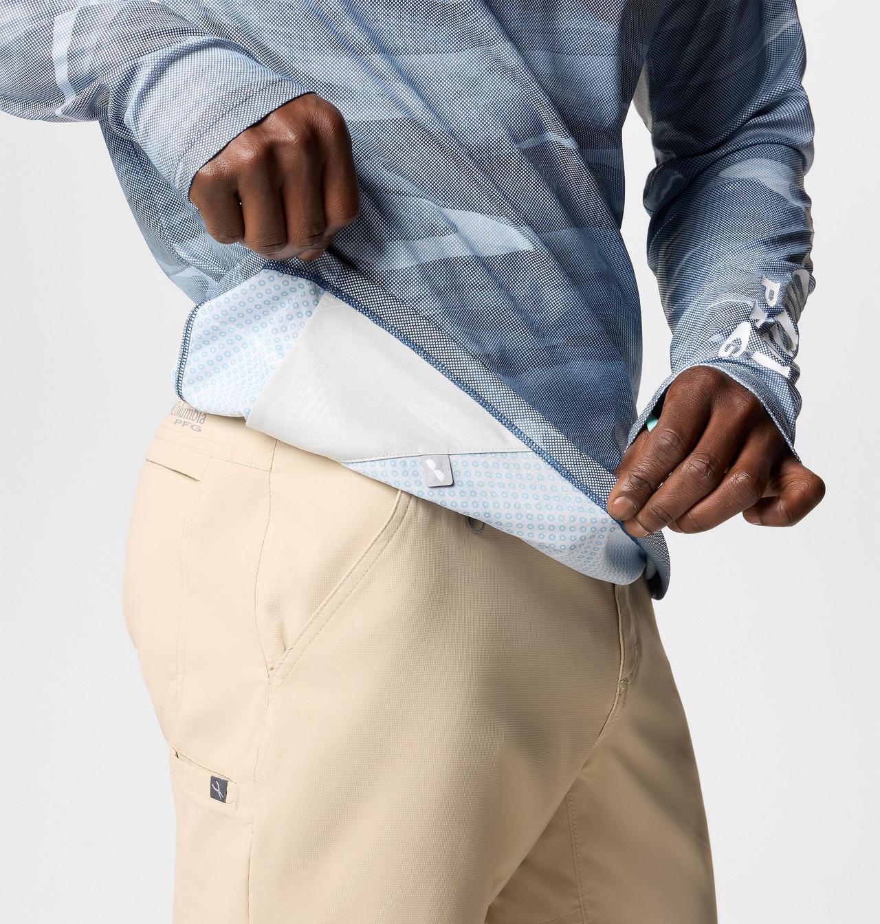 Men's PFG Terminal Deflector Zero™ II Hoodie | 464 | XS 8