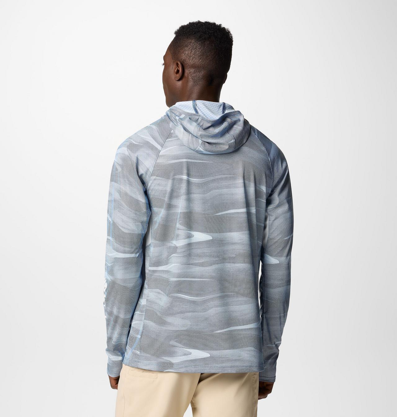 Men's PFG Terminal Deflector Zero™ II Hoodie | 464 | XS 3