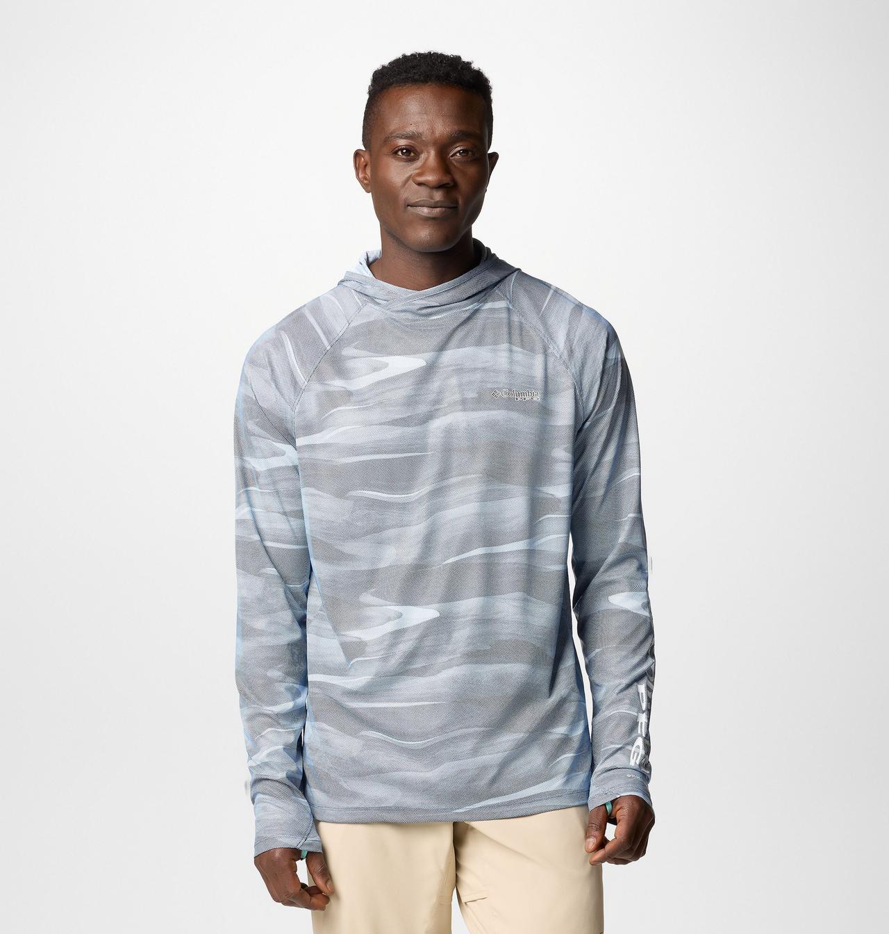 Men's PFG Terminal Deflector Zero™ II Hoodie | 464 | XS 1