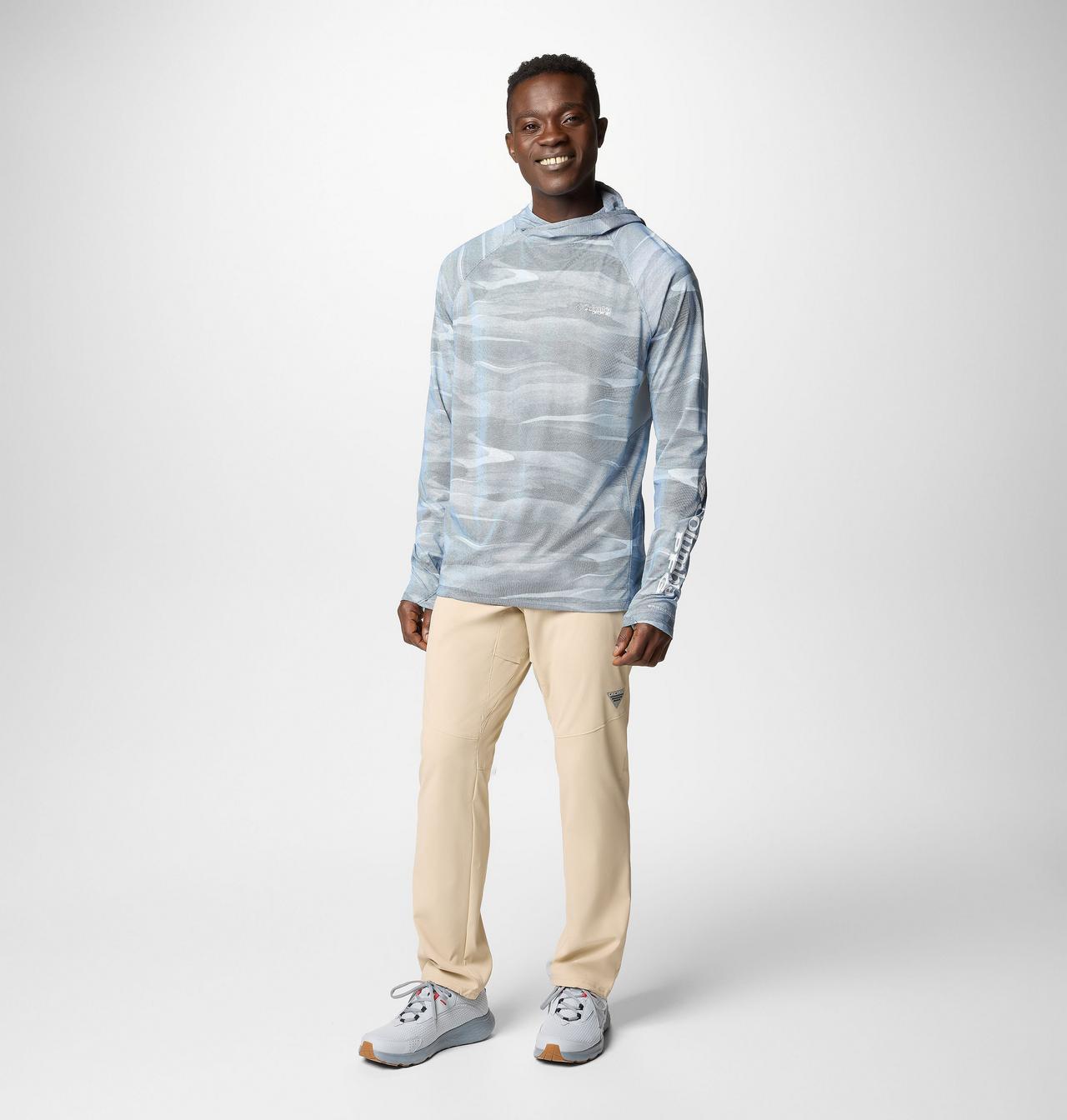 Men's PFG Terminal Deflector Zero™ II Hoodie | 464 | XS 2